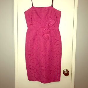 David Meister Pink Formal Dress
